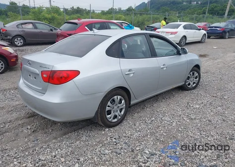 2009 Hyundai Elantra Gls из США, поврежденный, VIN KMHDU46D09U703705